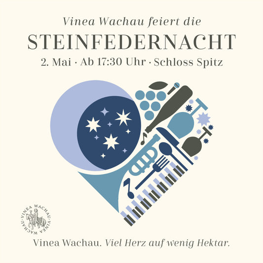 Eintrittsticket für die Steinfeder Nacht am 2. Mai