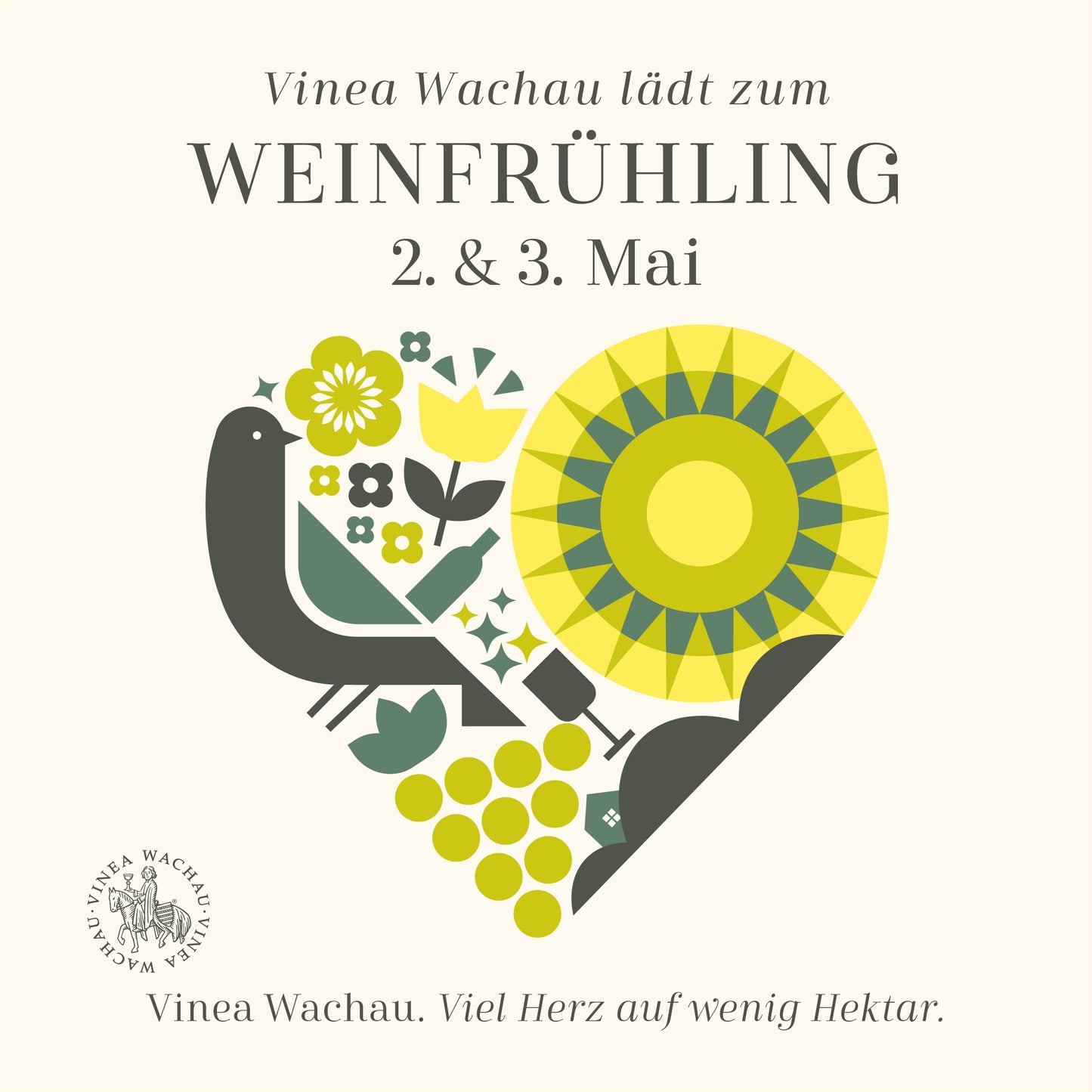 Eintrittsticket Wachauer Weinfrühling 2026